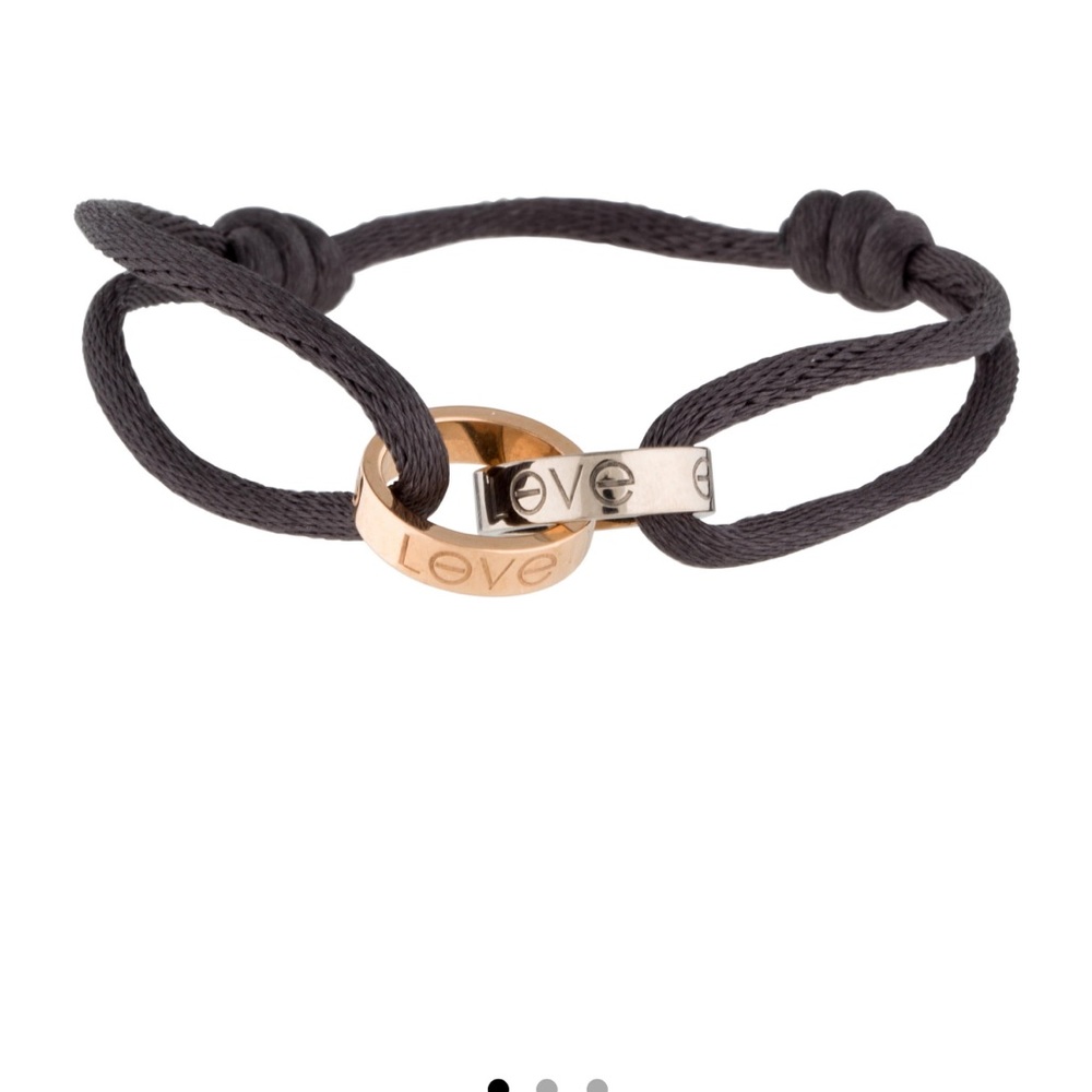 ISO Cartier Love Cord Bracelet